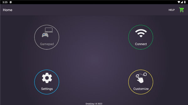DroidJoy截图