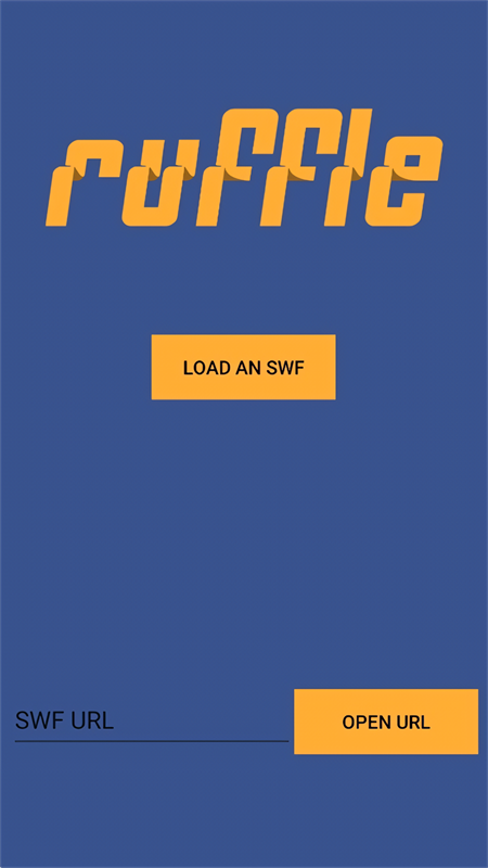 Ruffle模拟器截图