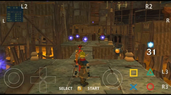 ps3模拟器游戏盒子截图