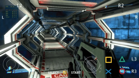 ps3模拟器游戏盒子截图