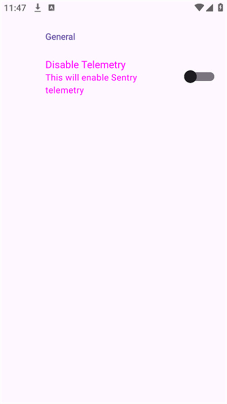 Native Detector截图