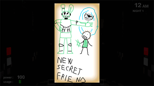 福瑞娘的夜班模拟器截图3