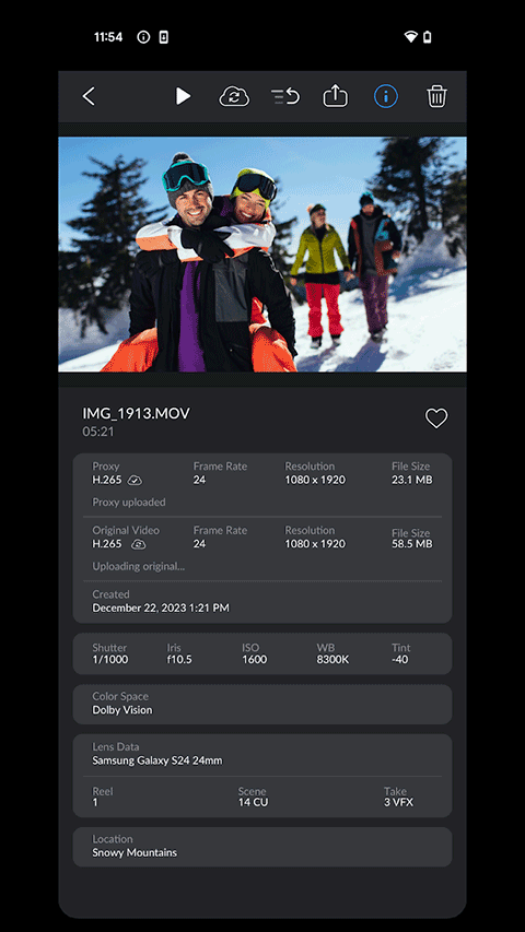 Blackmagic Camera截图