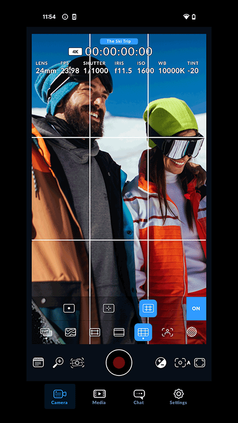 Blackmagic Camera截图