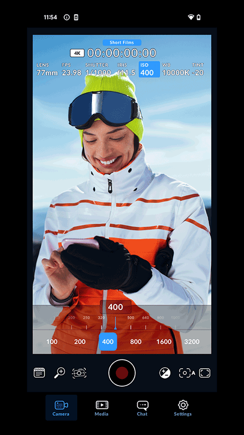 Blackmagic Camera截图