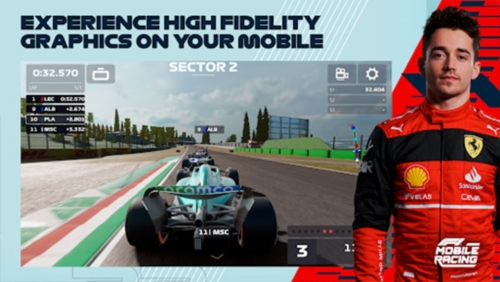 F1 Mobile Racing截图5