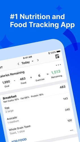 myfitnesspal中文版截图