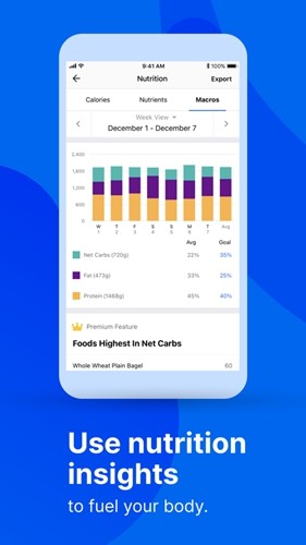 myfitnesspal中文版截图