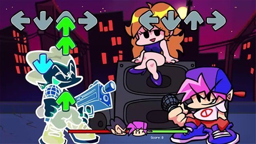 周五夜放克腐化版截图1