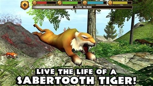 剑齿虎模拟器截图1