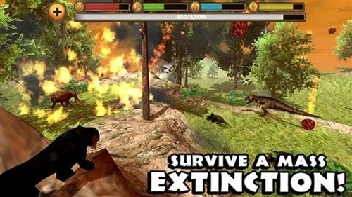 剑齿虎模拟器截图3