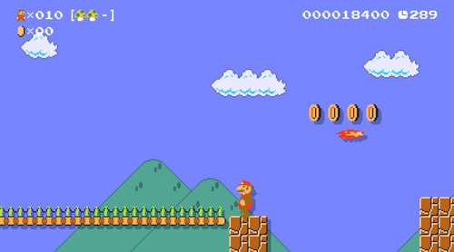 超级马里奥制造2截图1