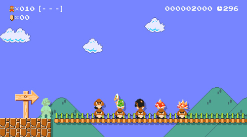 超级马里奥制造2截图2