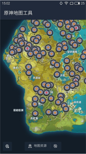 原神地图工具截图