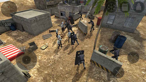 僵尸作战模拟器截图1