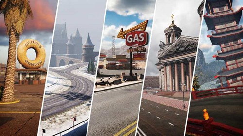 CARX漂移赛车2截图2