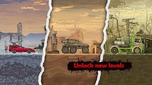 战车撞僵尸3截图2