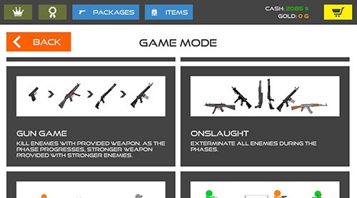 火柴人战争红色打击截图1