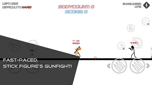 火柴人战争红色打击截图4