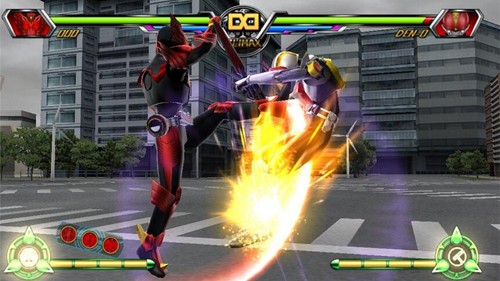 假面骑士超巅峰英雄截图5