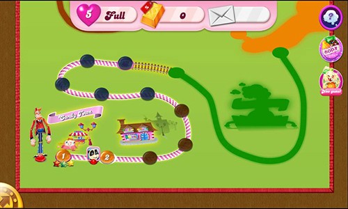 Candy Crush Saga截图2