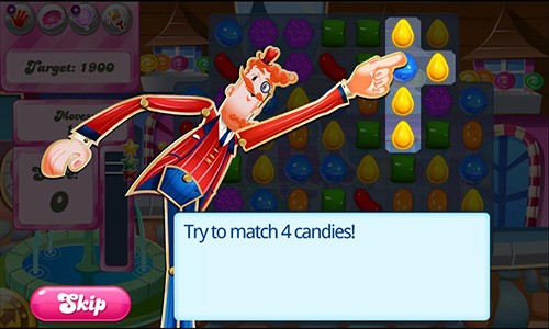 Candy Crush Saga截图5