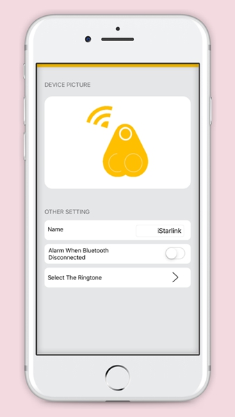 isearching防丢器截图