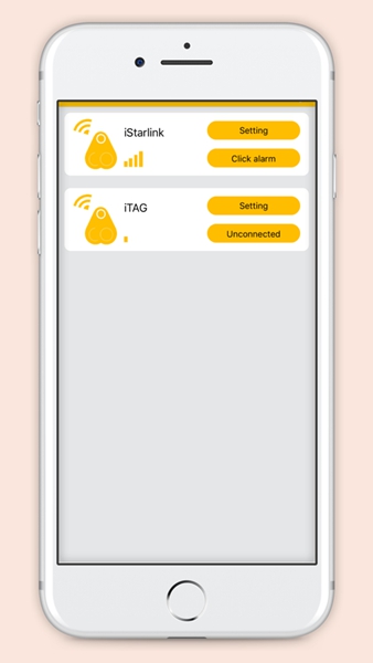 isearching防丢器截图