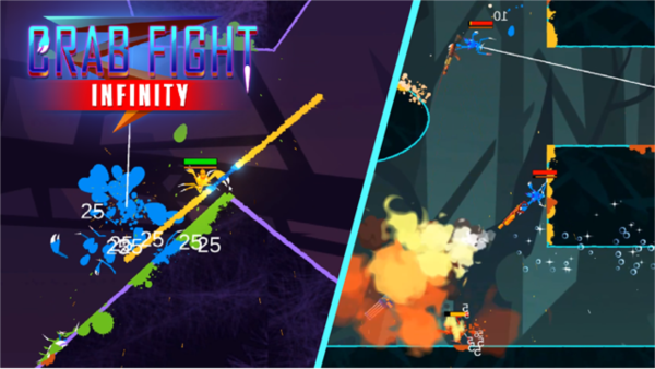 螃蟹大乱斗截图3