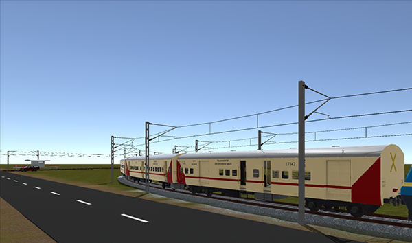 印度火车3D截图1