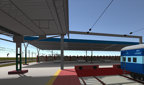 印度火车3D截图2