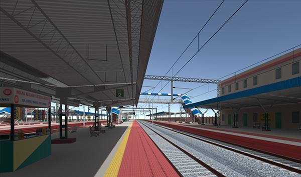 印度火车3D截图4