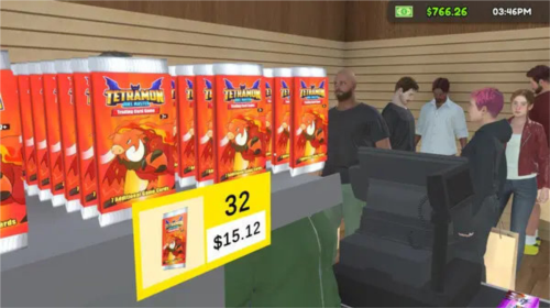 TCG卡牌模拟器截图1