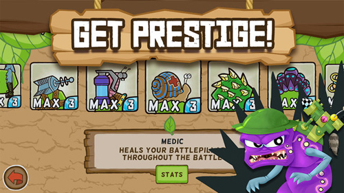 激战毛毛虫军团截图1