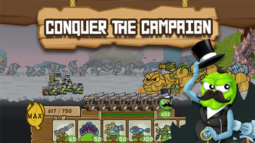 激战毛毛虫军团截图4