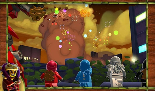 乐高幻影忍者罗宁的阴影截图1