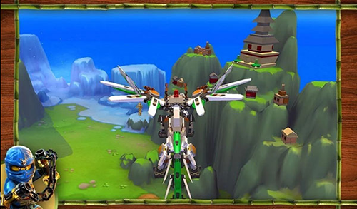 乐高幻影忍者罗宁的阴影截图2