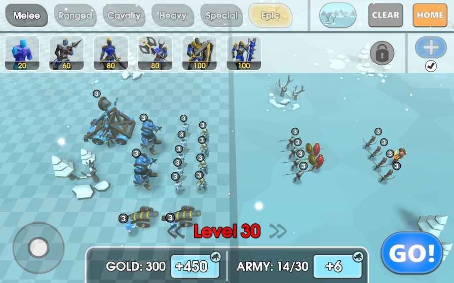 史诗战争模拟器2截图3