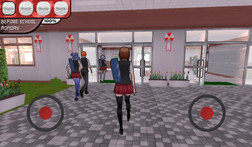 萨拉的校园生活截图1