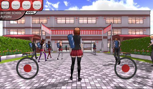 萨拉的校园生活截图2