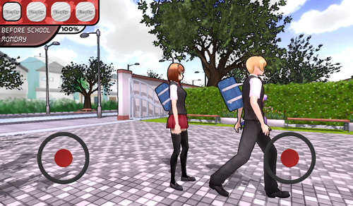 萨拉的校园生活截图4