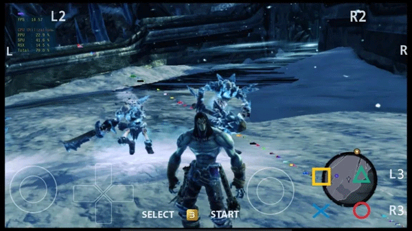 aps3e模拟器截图