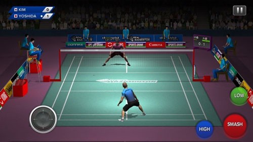 Real Badminton截图1