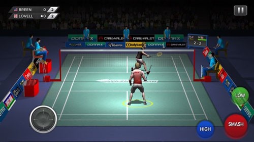 Real Badminton截图4