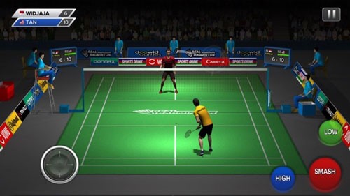 Real Badminton截图5