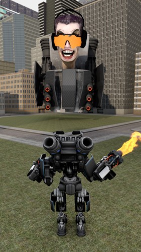 马桶人大战开放世界截图1