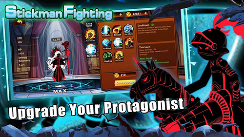 火柴人冲突截图5