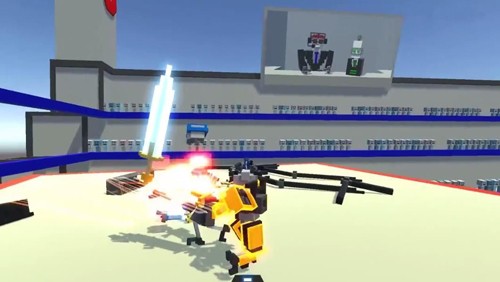 克隆机器人大乱斗截图1