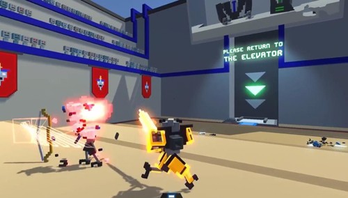 克隆机器人大乱斗截图3