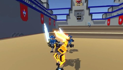 克隆机器人大乱斗截图2